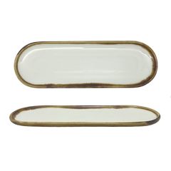 Блюдо 30*10 см,фарфор "Паназия" P.L. Proff Cuisine