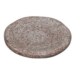 Блюдо для подачи 21*2,7 см, Brown Taiga Untouched, P.L. Proff Cuisine