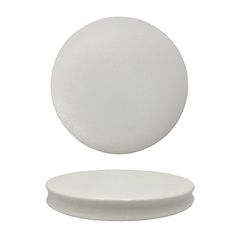 Блюдо для подачи d=22 см, фарфор,белый цвет, матовая поверхность, "Паназия" P.L.-ProffCuisine