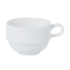 Чайная чашка 200 мл,штабелируемая,фарфор "NOBLE" серия "Simply Plus"