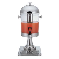 Диспенсер для холодных напитков,8литров  "KINGO-HOTEL"