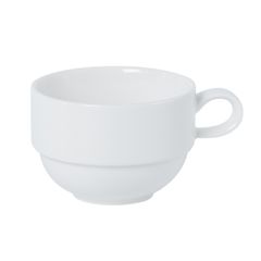 Кофейная чашка 100 мл,штабелируемая,фарфор "NOBLE" серия "Simply Plus"