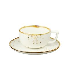 Кофейная пара 110 мл, фарфор,серия "Элеганс" "The Sun" P.L.