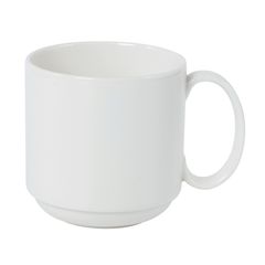 Кружка 250 мл,штабелируемая,фарфор "NOBLE" серия "Simply Plus"