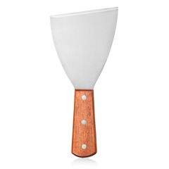 Лопатка-шпатель 11*10 см,деревянная ручка  P.L. Proff Cuisine