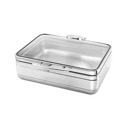 Мармит индукционный 1/2,65мм, 4 л, с обзорным стеклом, "KINGO-HOTEL"