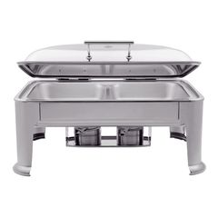 Мармит с обзорной,стеклянной крышкой 8.3 литра,1/1, "KINGO-HOTEL"