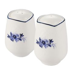 Набор для специй "Соль+Перец",коллекция "Blue Flower"  P.L. Proff Cuisine