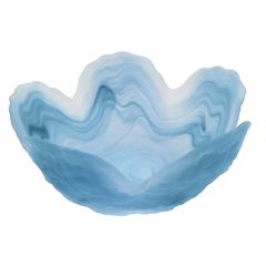 Салатник матовый d=16 см, h=7.5 см, 250 мл, материал cтекло,серия "Blue Sunset" P.L.