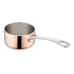 Соусник 150мл, d=7.5см, h= 4см, металлич. медным напылением, P.L.