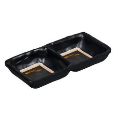 Соусник двойной 16*7,5*2,7 см,,70*2 мл,меламин,серия "Паназия"  P.L.