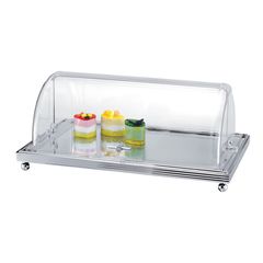 Станция для хранения и выкладки продуктов,580*395*235мм  "KINGO-HOTEL"