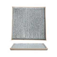 Тарелка квадратная 20,5*20,5 см, Stone Untouched Taiga, P.L. Proff Cuisine