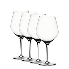 Набор бокалов Authentis Burgundy Set/4, 4 шт., 750 мл, 4400180, Spiegelau