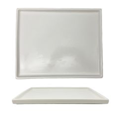 Блюдо 33*26,7*2 см,фарфор,серия "Паназия",  P.L. - Proff Cuisine