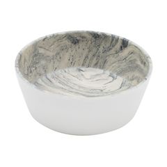 Салатник меламиновый 12,8*4,7см  P.L. STREAMER GREY