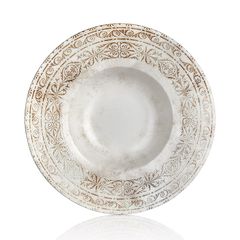 Тарелка глубокая d=25 см,400 мл,фарфор,серия "ANTICO" By Bone