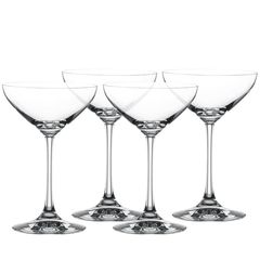 Набор бокалов Dessert/Champagne Saucer Value Pack 3+1, 4 шт., 250 мл, 4710050, Spiegelau