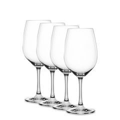 Набор бокалов для Бордо, 580 мл, 4 шт., прозрачные, бессвинцовый хрусталь, серия Winelovers, Spiegelau