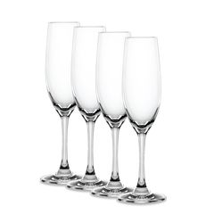 Набор бокалов для шампанского, 190 мл, 4 шт., прозрачные, бессвинцовый хрусталь, серия Winelovers, Spiegelau