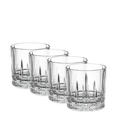 Набор бокалов для виски Single Old Fashioned, 270 мл, 4 шт., прозрачные, бессвинцовый хрусталь, серия Perfect, Spiegelau