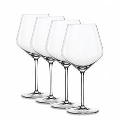 Набор бокалов для Бургундии, 640 мл, 4 шт., прозрачные, бессвинцовый хрусталь, серия Style, Spiegelau