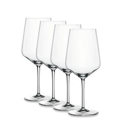 Набор бокалов для красного вина, 630 мл, 4 шт., прозрачные, бессвинцовый хрусталь, серия Style, Spiegelau