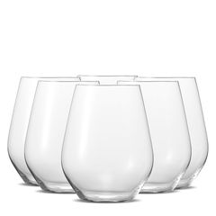 Набор бокалов для вина, 6 шт., 460 мл, бессвинцовый хрусталь, серия Authentis, Spiegelau