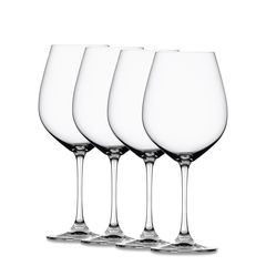 Набор из 4-х бокалов (фужеров) Бургундия, объем: 810 мл, материал: хрустальное стекло, серия Salute, 4720170, Spiegelau