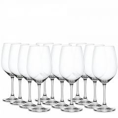 Набор из 12-ти бокалов (фужеров) для Бордо, объем: 580 мл, материал: хрустальное стекло, серия Winelovers, 4098035, Spiegelau
