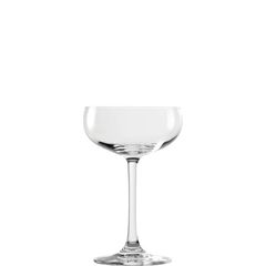 Набор из 6-ти бокалов-блюдец для шампанского, 230 мл, Sparkling & Water, D95 мм, H147 мм, Stolzle