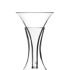 Воронка для декантера Vulkanos, D11 см, H16 см, стекло, Stolzle