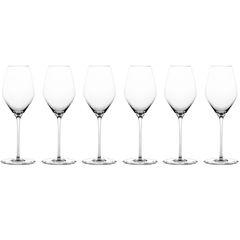 Набор бокалов для шампанского, серия Hi-Lite, 6 шт, 340 мл, 1750329, Spiegelau