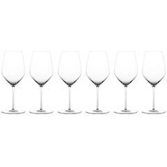Набор бокалов для Бордо, серия Hi-Lite, 6 шт, 650 мл, 1750335, Spiegelau