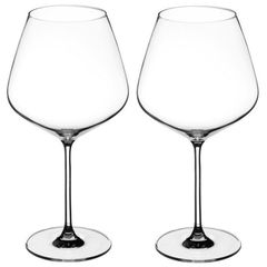 Набор их 2-х бокалов для Бургундского вина, серия Grace, объем 950 мл, Rona
