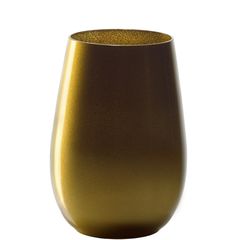 Набор из 6-ти стаканов Elements, 465 мл, D85 мм, H120 мм, золотой, Stolzle
