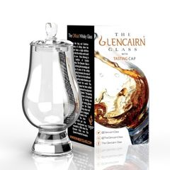 Бокал для виски Glencairn с крышкой, 1 шт., 190мл; D=67, H=115.5мм, Stolzle