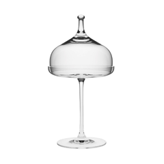 Подставка с крышкой для десертов и прочих закусок Essential, 120мл; D=12, H=13, Rona