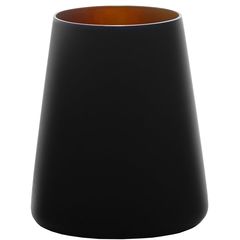 Набор из 6-ти стаканов серия Power, цвет Черный-Бронзовый 380 мл, D86 мм, H101 мм, Stolzle