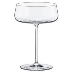 Набор из 6-ти бокалов-блюдец для шампанского Mode 425мл; D=12,H=17см, Rona