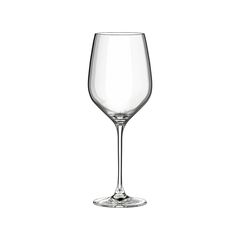 Набор из 4-х бокалов для вина Bordeaux Select 670мл; D=78/105,H=260мм, Rona