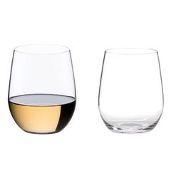 Набор низких стаканов O Wine Tumbler Viognier / Chardonnay, 2 шт., 320 мл, 0414/05, Riedel