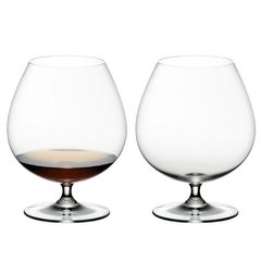 Набор бокалов Riedel Bar Brandy Vinum, 2 шт., 840 мл, 6416/18, Riedel
