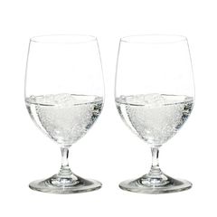 Набор бокалов для воды Vinum Water Glass, 2 шт., 350 мл, 6416/02, Riedel