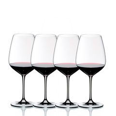 Набор бокалов для вина Extreme Cabernet, 4 шт, 800 мл, 4411/0, 24.7 см, Riedel