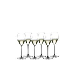 Набор бокалов для Просекко, 6 шт., 305 мл, 22 см, серия Extreme, Riedel