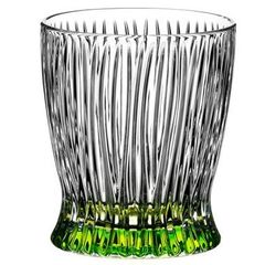 Набор низких стаканов FIRE WHISKY GREEN TUMBLER COLLECTION, 12 шт, 296 мл, 0512/02G, Riedel
