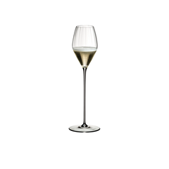 Бокал для шампанского High Performance Champagne Glass Clear, прозрачная ножка, 375 мл, 32.5 см, Riedel