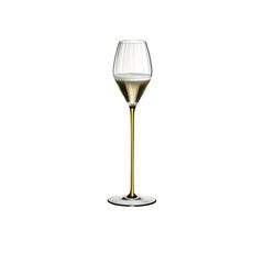 Бокал для шампанского High Performance Champagne Glass 4994/28Y, желтая ножка, 375 мл, Riedel