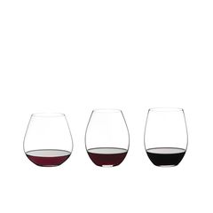 Набор низких стаканов O Wine Tumbler Red Wine set, 3 шт., 5414/74-1, Riedel